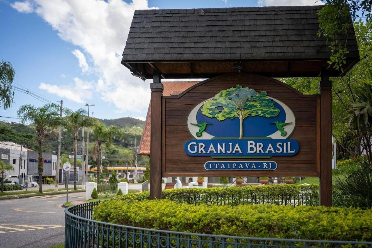 Maravilhoso Studio - Granja Brasil Itaipava Petrópolis Exterior foto